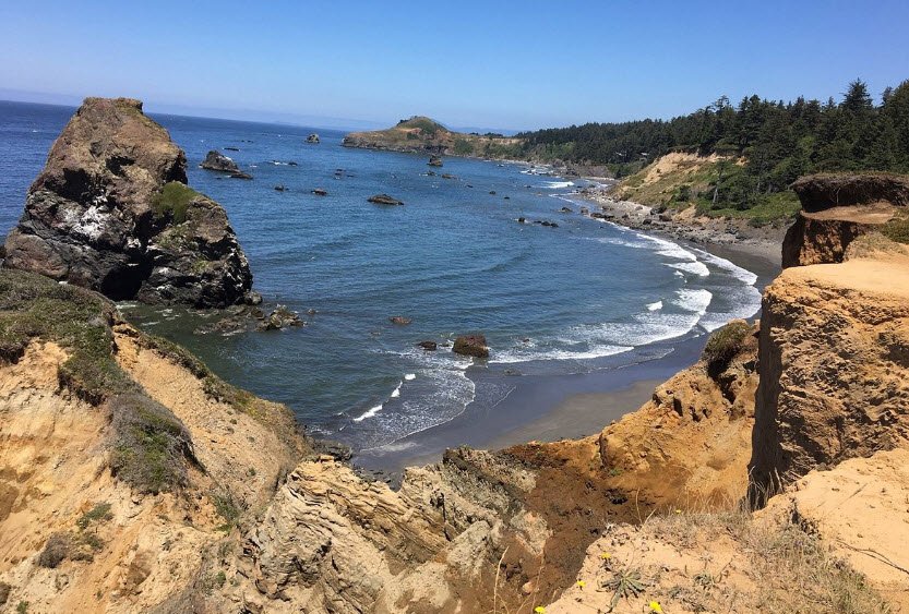 Otter Point State Recreation Site, Oregon, USA